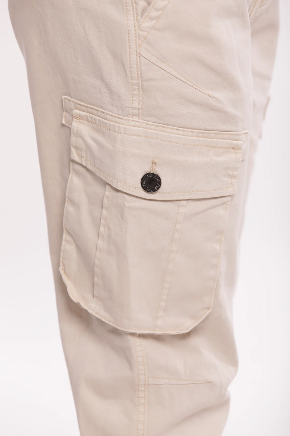 Pantaloni CARGO IN GABARDINA