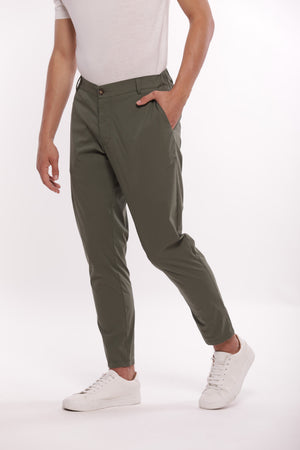 Pantaloni IN GABARDINA