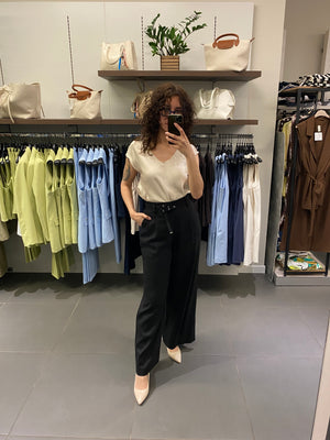 T-shirt SATIN beige