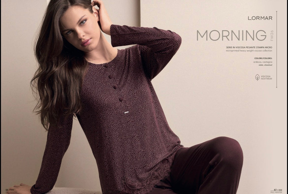 Pigiama MORNING art. MOR 65.4492