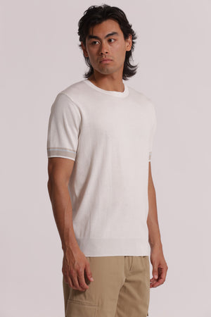 Maglia TAHITI viscosa Crema