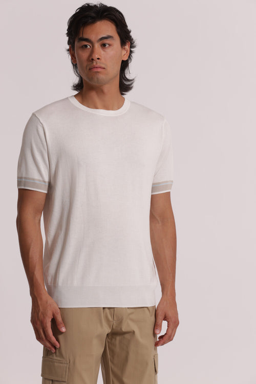 Maglia TAHITI viscosa Crema