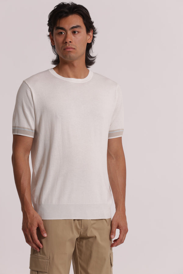 Maglia TAHITI viscosa Crema