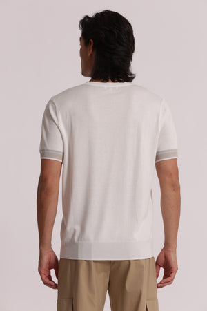 Maglia TAHITI viscosa Crema