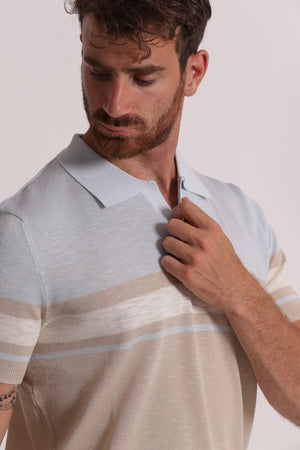 Polo BANGGAI viscosa crema