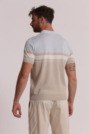 Polo BANGGAI viscosa crema