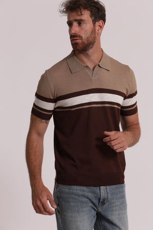 Polo BANGGAI viscosa tabacco