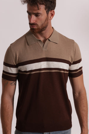 Polo BANGGAI viscosa tabacco
