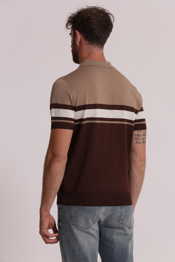 Polo BANGGAI viscosa tabacco