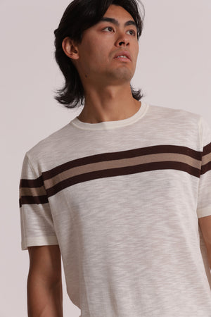 Maglia MANILA viscosa tabacco