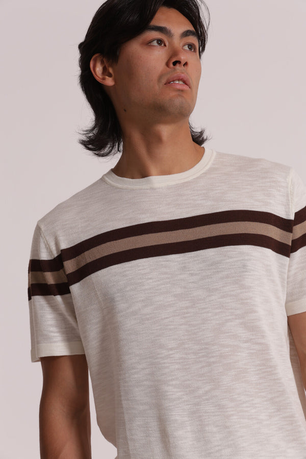 Maglia MANILA viscosa tabacco