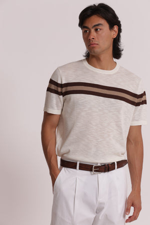 Maglia MANILA viscosa tabacco