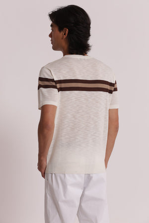 Maglia MANILA viscosa tabacco