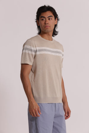 Maglia MANILA viscosa sabbia
