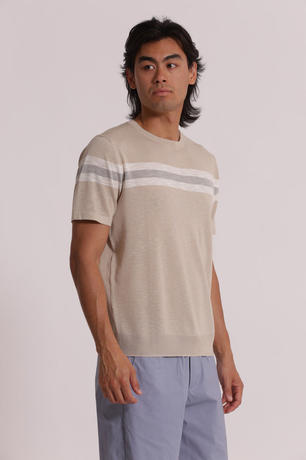 Maglia MANILA viscosa sabbia