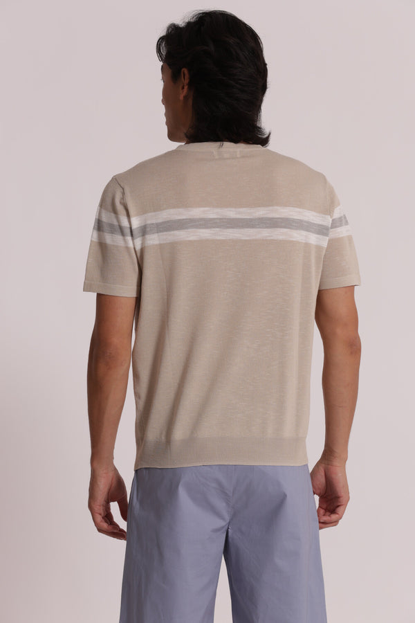 Maglia MANILA viscosa sabbia