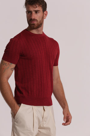 Maglia BALI viscosa bordo