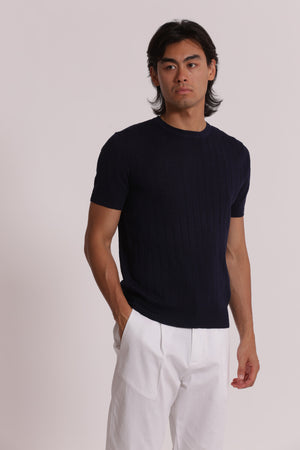 Maglia BALI viscosa blu