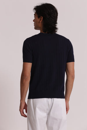 Maglia BALI viscosa blu