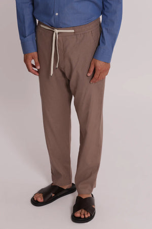 Pantalone 18CR-2594 tabacco