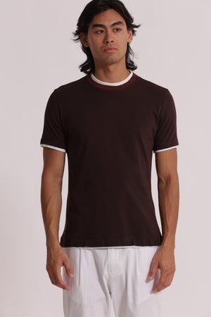 T-Shirt BOVOLONE moro