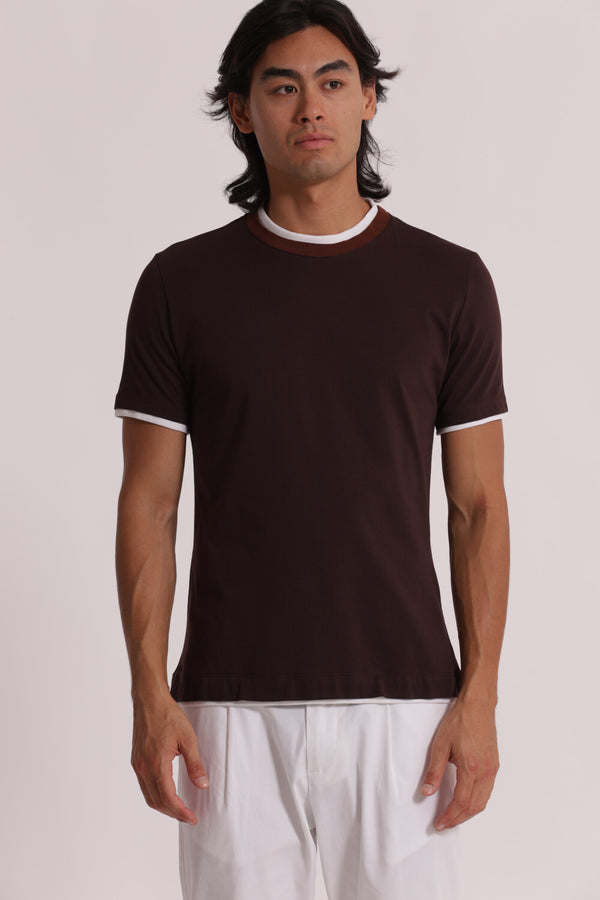 T-Shirt BOVOLONE moro