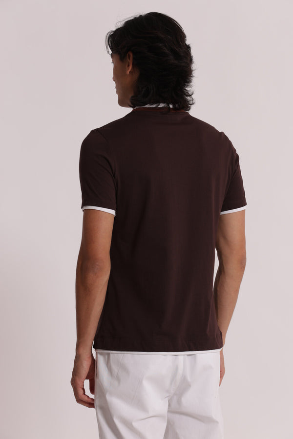 T-Shirt BOVOLONE moro