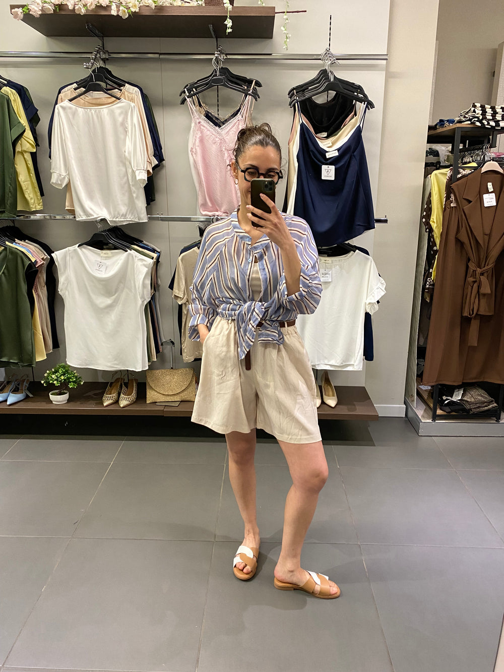Camicia CRETA azzurro