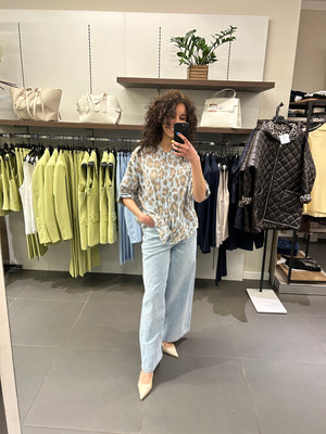 Camicia SAHARA azzurra