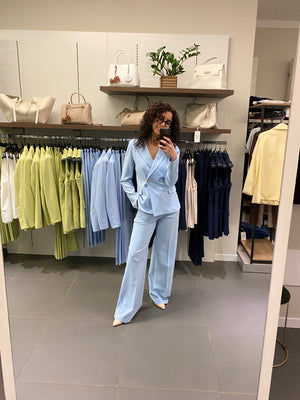 Pantalone CIELO palazzo