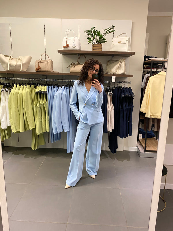 Pantalone CIELO palazzo
