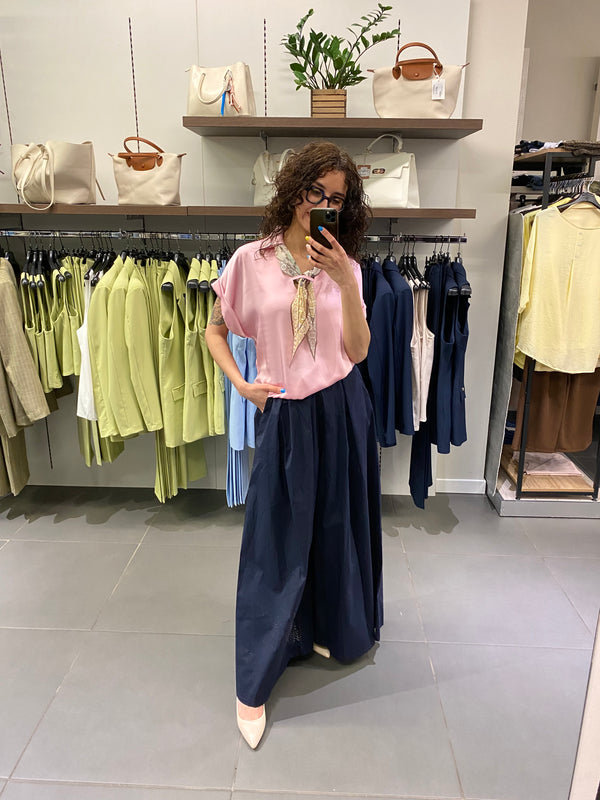 Panta-gonna CANNES blu