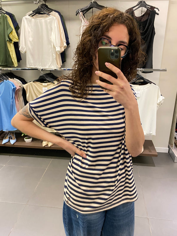 T-shirt PALMA Blu