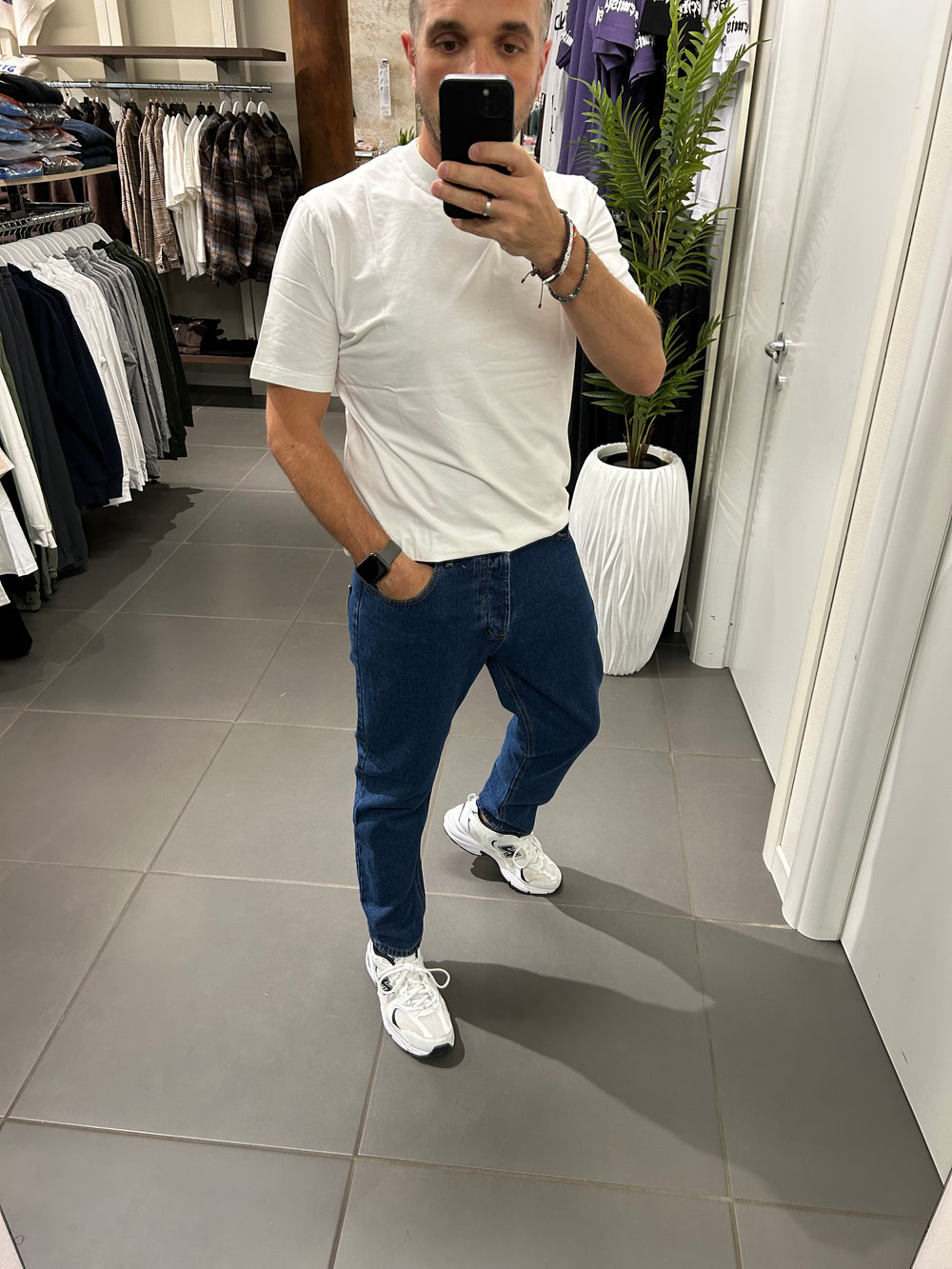 Jeans CARROT scuro
