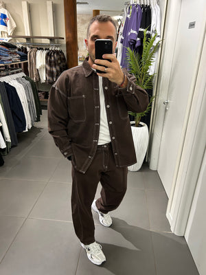 Completo Jeans JUST WEST cacao