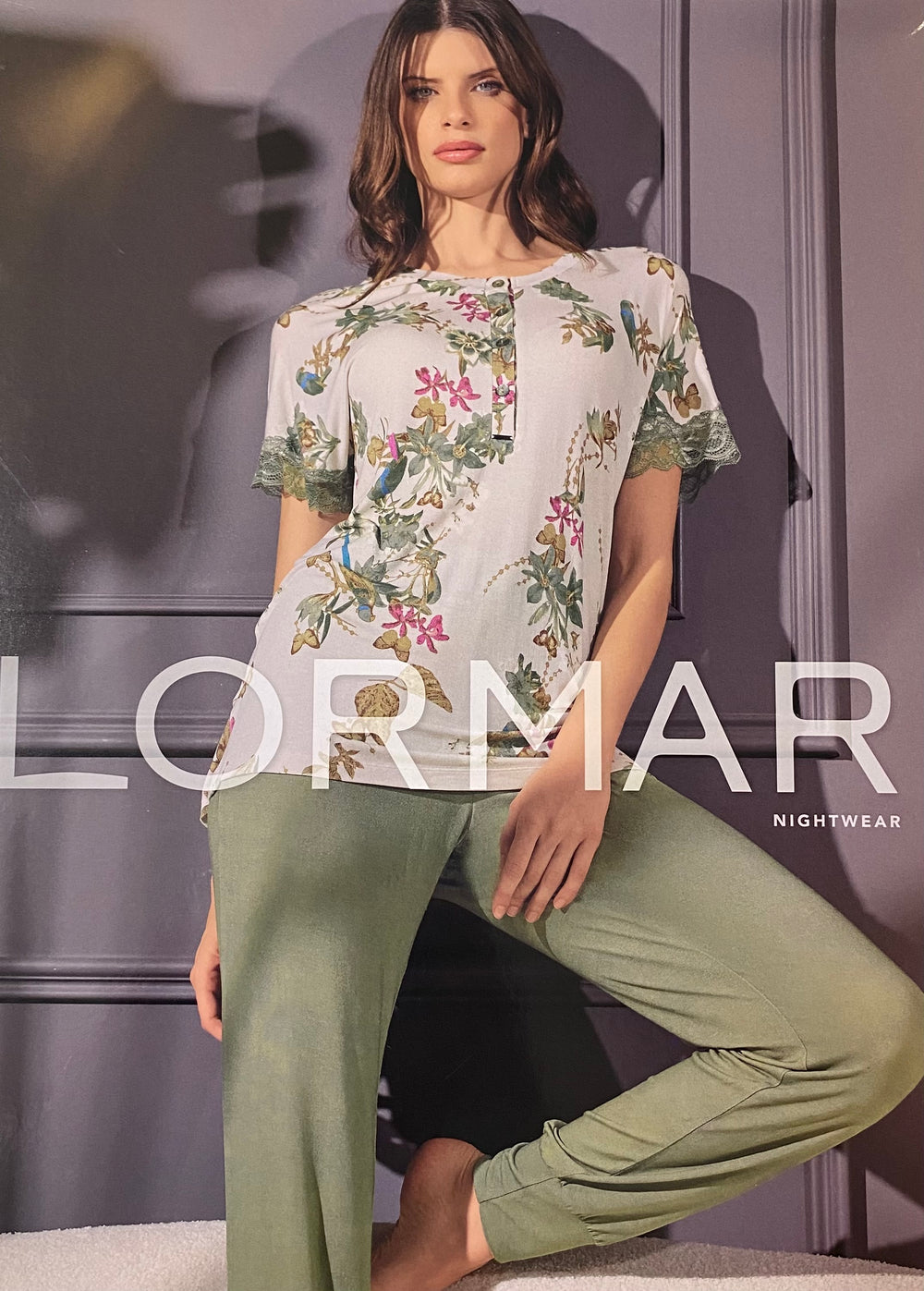 Pigiama manica corta LORMAR