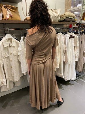 Coordinato GONNA moro