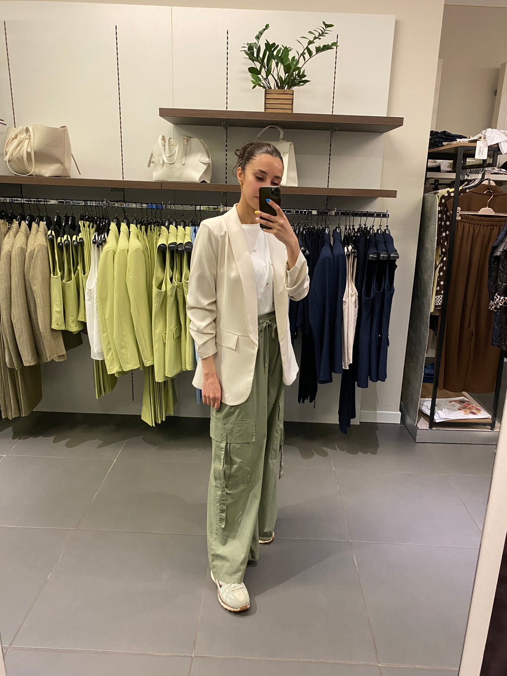 Blazer ARRICCIATO Beige