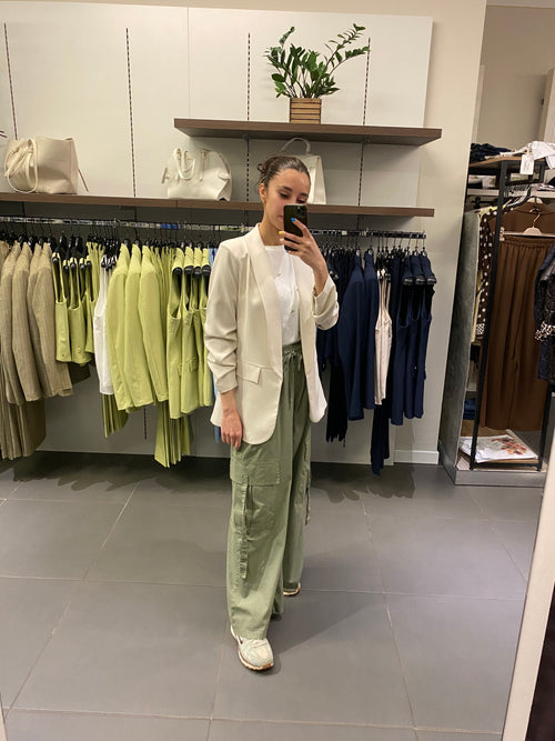 Blazer ARRICCIATO Beige