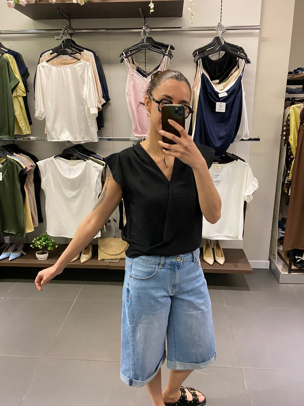 Camicia SIROLO nero