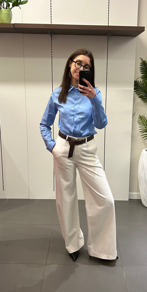 CAMICIA BASICA SFIANCATA