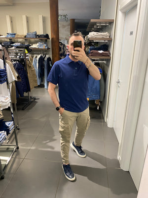 Polo KHALIFA blu