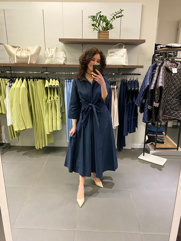 Abito FIOCCO blu