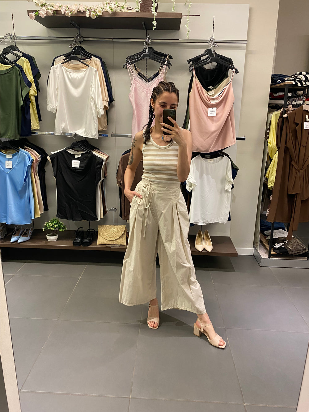 Canotta SOFIA beige