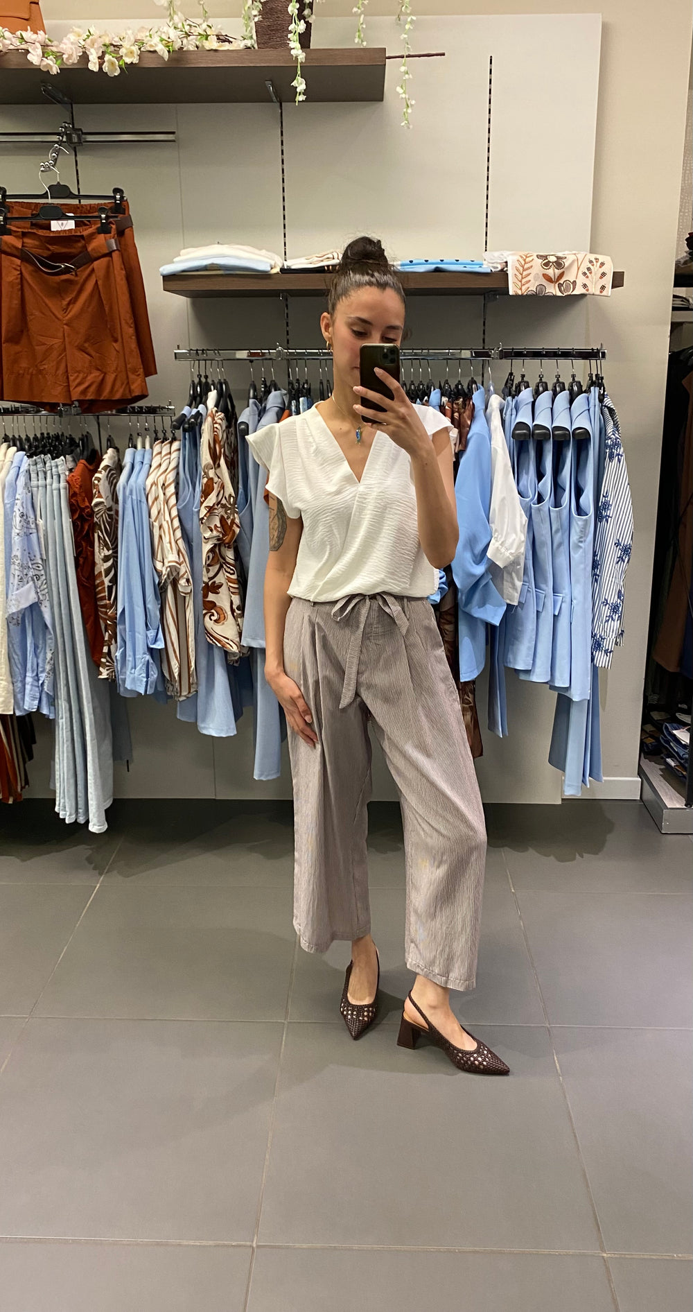 Pantalone PANTELLERIA moro