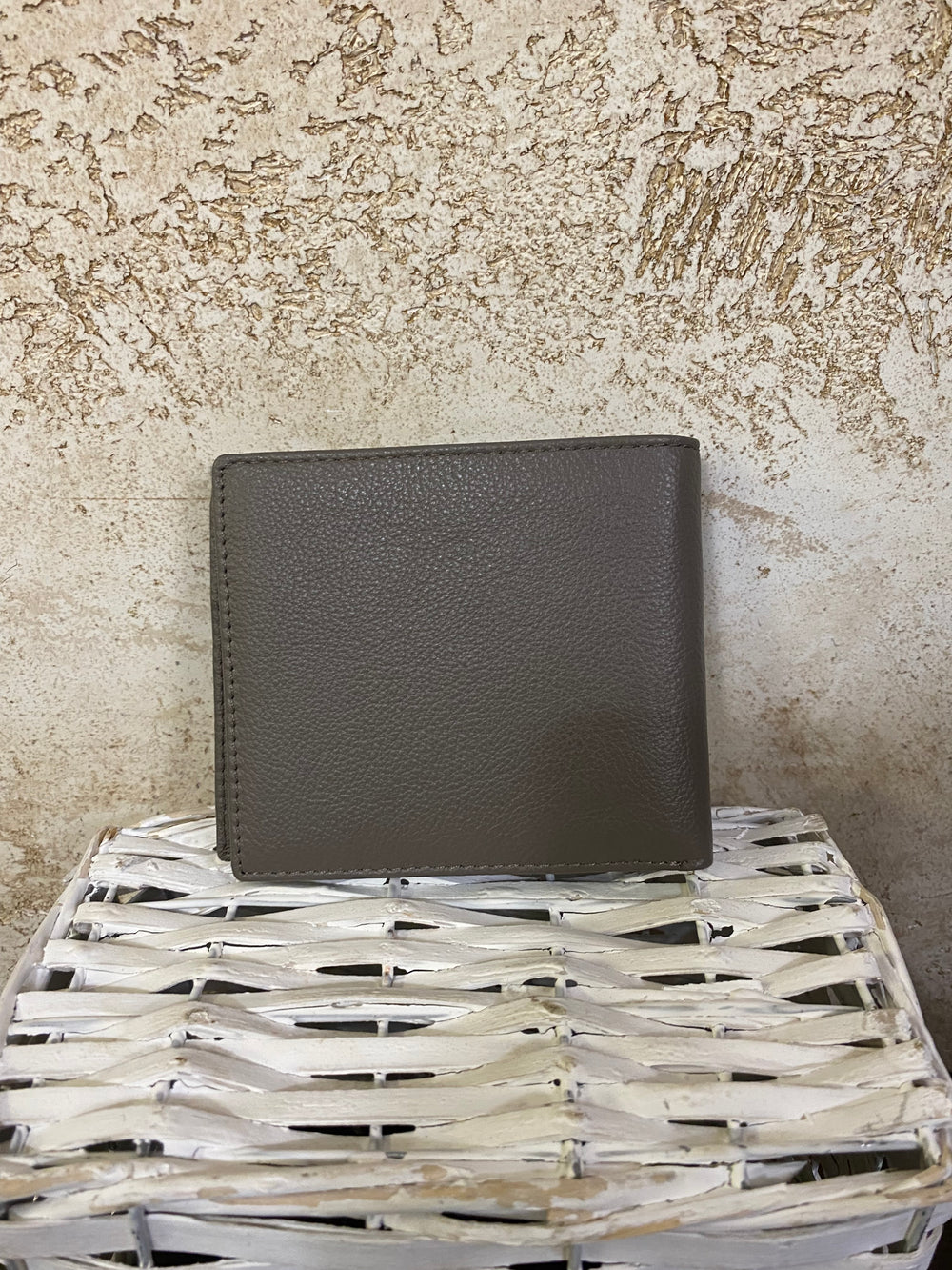 Portafogli vera pelle TORTORA