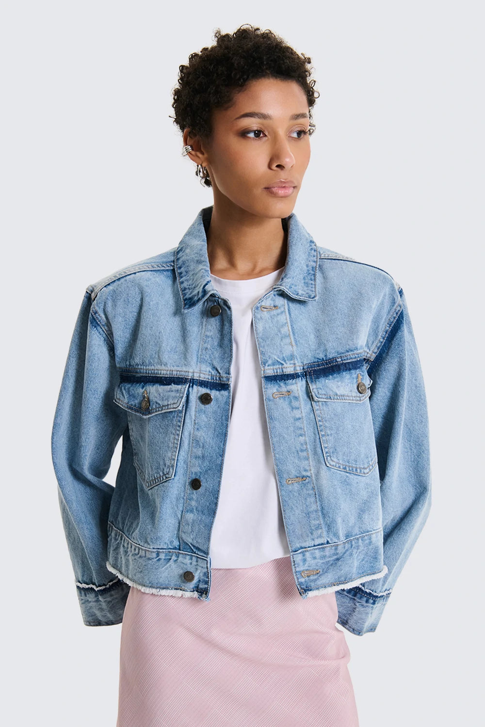 GIACCA DENVER IN JEANS