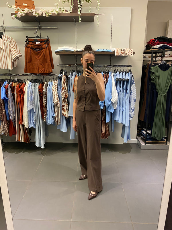 Pantalone GIGLIO moro