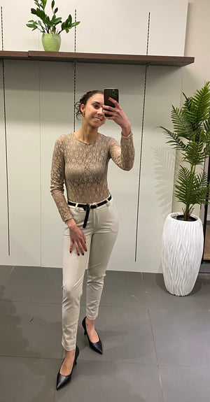 PANTALONE STRETTO PUNTO MILANO