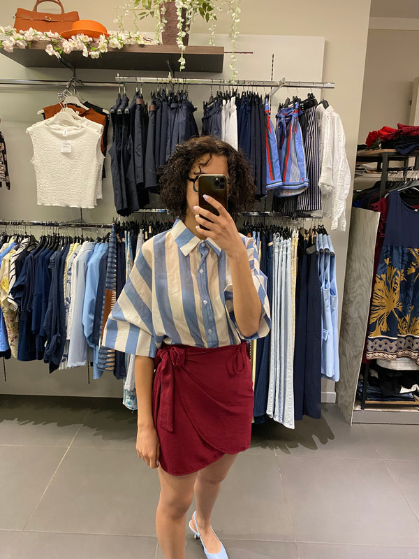 Camicia NASSO azzurro